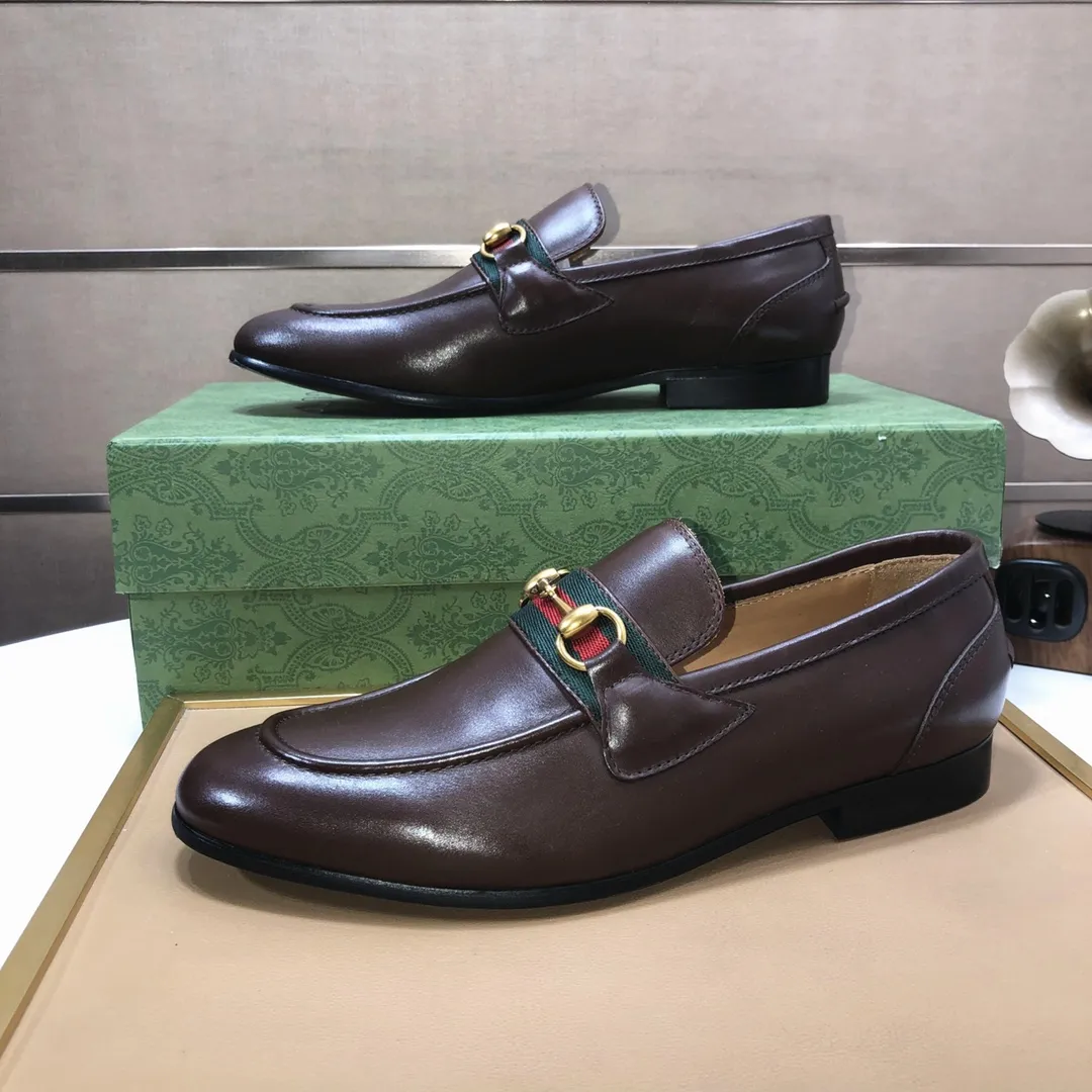 Men's shoes 💰580💰[GUCCI—Gucci] The latest high-end version of Gucci. Official website new model. Available at the same time at counters, the uppers are made of original cowhide imported from Italy/matched with the original special material splicing design concept; "highlight, high-end, grade, extravagance" and exquisite workmanship (original mesh fabric) sole: original factory special outsole size (38-45) (custom-made 45 non-returnable)